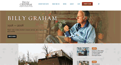 Desktop Screenshot of billygraham.ca