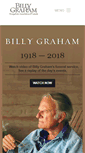 Mobile Screenshot of billygraham.ca